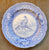 Vintage RARE Spode Pheasants Camilla light Blue Transferware Plate Game Bird Copeland Pheasant No 6