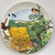 Vintage Wedgwood Artist Signed Plate The Village in the Valley Ltd Ed & Hand Numbered  Panoramic