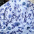 Pair of Lavender Periwinkle Blue Seer Sucker Ruffled Pillow Shams