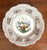 STUNNING & VERY RARE William Smith & Co Multi Brown WEDGeWOOD Fruit Basket & Floral Transferware Plate