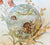 Antique Aesthetic Movement 🐰Rabbits Wheat 🌾 & Orchids Flowers Encrusted Gilded Plate