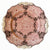 circa 1835 Rare Pink Two Color Transferware Plate Etruscan Festoon Ridgway