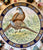 Copeland Spode Upland No. 6 Pheasants Game Birds Enameled Clobbered Antique Bi Color Transferware Plate
