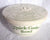 Farmhouse Kitchen Decor Vintage Green Transferware Pudding Cooker & Lid Advertising Ware Ironstone