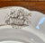 STUNNING & VERY RARE William Smith & Co Multi Brown WEDGeWOOD Fruit Basket & Floral Transferware Plate
