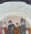 Antique English Pub Plate Transfer Ware Humorous Saloon A SHORT SPORT / Bar Decor no. 1 of 6