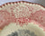 Antique English Pink / Red & Black Bi Color Transferware Scenic Plate Royal Doulton Chatham 9"