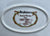 Advertising Black Transferware đ Beefeaters Butcher Beef Cuts Platter Steer Cow
