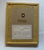 Vintage English Woven Silk Great Tit Bird Framed & Matted