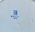 Vintage RARE Spode Camilla Wild Geese No 10 Blue Transferware Plate Game Bird Copeland