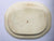 Stunning Large Bi Color Brick Red & Black Transferware Spode Copeland Platter