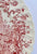 Peaceful Summer Clarice Cliff Red English Transferware Serving Plate Cascading Waterfall