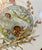 Antique Aesthetic Movement 🐰Rabbits Wheat 🌾 & Orchids Flowers Encrusted Gilded Plate