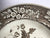 Large Victorian Aesthetic Movement Brown Transferware Platter Antique Wedgwood Beatrice