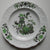 Spode Copeland Chinoiserie Style Plate Black Transferware Asian Toile