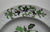 Spode Copeland Chinoiserie Style Plate Black Transferware Asian Toile