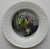 Black Transferware Charger Plate Cries of London Hot Spice Gingerbread Francis Wheatley