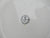Black Transferware Charger Plate Cries of London Hot Spice Gingerbread Francis Wheatley