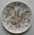 Aesthetic Brown Transferware Plate Roses Pheasants / Birds Ridgway Atherstone Asiatic Pheasants