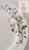 Vintage Meakin English Ironstone Brown Transferware Plate Essex Harvest Poppies