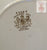 Vintage Meakin English Ironstone Brown Transferware Plate Essex Harvest Poppies