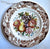 Johnson Brothers Brown Transferware Plate Harvest Fruit Windsor Ware - Beautiful Thanksgiving Fall / Autumn Dinnerware