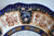 Spode Copeland Upland No. 7 Plover Game Birds Enameled Clobbered Antique 2 Color Transferware Plate