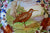 Stunning VINTAGE Spode Copeland Brown Polychrome Transferware Plate Game Bird Woodcock Handpainted in Vivid Detail