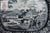 Black English Transferware Rim Bowl Royal Cauldon Circa 1930 - Native - Bucolic Horses