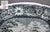 Black English Transferware Rim Bowl Royal Cauldon Circa 1930 - Native - Bucolic Horses