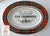 Tartan Plaid Red Black & Green Oval Serving Platter Tray NEW 222 Fifth Wexford