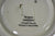 Antique Wedgwood Black Transferware Bewick Acorn & Leaf Pastoral Plate