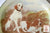 Royal Doulton Plate Hunt Scene English Setters Springer Spaniel in Field Staffordshire