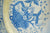 Huge 20" Victorian Aesthetic Movement Light Blue Transferware Platter Antique Wedgwood Beatrice