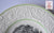 Italian Fishing & Lake Scene Antique Wedgwood Black Transferware Plate Embossed Border