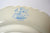 STUNNING & VERY RARE William Smith & Co ' WEDGeWOOD ' Fruit Basket Faux Bois Light Blue Polychrome Transferware Plate