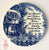 Blue Toile Transferware Plaque English Ironstone There's No Place Like Home - Poem
