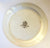 Circa 1835 Yellow Bi Color Transferware Round Platter Etruscan Festoon Ridgway VERY RARE