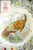 Vintage English Transferware Adams Audubon Wild Game Birds Turkey Plate Brown Transferware