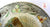 Vintage English Transferware Adams Audubon Wild Game Birds Turkey Plate Brown Transferware