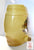 Black Transferware  Cries of London Liquor Barrel DECANTER FOR LAMP / BAR