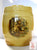 Black Transferware  Cries of London Liquor Barrel DECANTER FOR LAMP / BAR