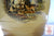 Black Transferware  Cries of London Liquor Barrel DECANTER FOR LAMP / BAR