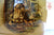 Black Transferware  Cries of London Liquor Barrel DECANTER FOR LAMP / BAR
