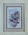 Nature Lovers Instant Wall Decor!  Framed Birds & Nest Print w/ 7 Mix n Match Brown Transferware Bird & Botanical Plates