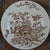 Nature Lovers Instant Wall Decor!  Framed Birds & Nest Print w/ 7 Mix n Match Brown Transferware Bird & Botanical Plates