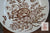 Nature Lovers Instant Wall Decor!  Framed Birds & Nest Print w/ 7 Mix n Match Brown Transferware Bird & Botanical Plates