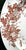 Brown Transferware Botanical Foliage Antique Platter George Jones Aesthetic Movement
