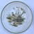 Pair of Vintage Bavarian Woodland Game Birds Snipe Partridge in the Forest Plates Green Trim
