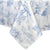 Rectangular Blue Toile Tablecloth 55" x 120"  New Bucolic Sheep Horses Dogs